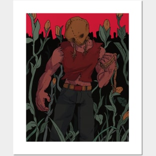 cornfield slasher Posters and Art